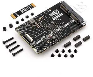 Pimoroni NVMe Base Duo for Raspberry Pi 5 M.2 HAT PCIe Extension Board PIM704
