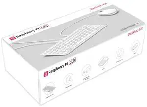 Raspberry Pi 500 Keyboard Kit Desktop Computer (US) SC1285