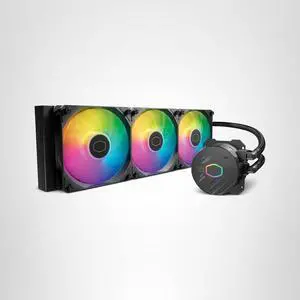Cooler Master MasterLiquid 360L Core 360mm AIO, ARGB (Black) MLW-D36M-A18PZ-R1