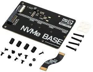 Pimoroni Raspberry Pi 5 M.2 HAT NVMe Base PCIe Extension Board PIM699