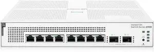HPE Networking Instant On 1930 8-Port PoE Gb Ethernet 8xGE PoE Smart Switch