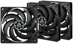 ARCTIC P12 Slim PWM PST Pressure-Optimised 120 mm PWM Fan (3-Pack) ACFAN00275A