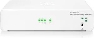 HPE Networking Instant On Secure Gateway SG1004 4-Port 1G US Cord S0G33A#ABA