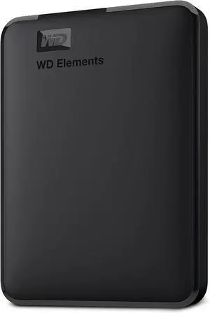 WD 2TB Elements Portable External Hard Drive HDD USB 3.0 PS4 & Xbox - Black