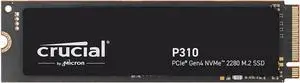 Crucial P310 2TB M.2 2280 SSD NVMe Internal Solid State Drive CT2000P310SSD8