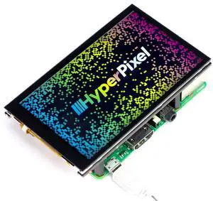 Pimoroni HyperPixel 4.0 - Hi-Res Display for Raspberry Pi - Touch PIM369