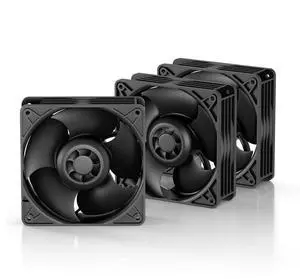 Arctic S12038-8K -120mm Case Fan (3 Pack) - dual ball bearing ACFAN00302A