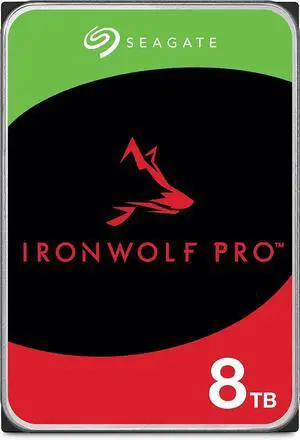 Seagate IronWolf Pro 8TB CMR 3.5" SATA 7200RPM Enterprise NAS Internal HDD