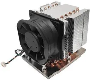 Dynatron AMD Genoa Copper Heatsink and Active Cooler 3u Heatsink | SP5 J12