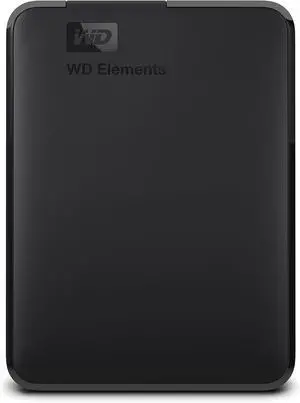 WD 1TB Elements Portable External Hard Drive for Windows Mac WDBUZG0010BBK-WESN