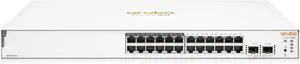 HPE Instant On 1830 24-Port Gb | 12-Port Class 4 PoE Smart Switch JL813A#ABA
