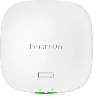 HPE Networking Instant On AP21 2x2 WiFi 6 Wireless Access Point No Power Source