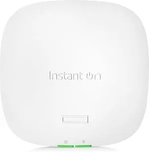 HPE Networking Instant On AP22 802.11ax 2x2 Wi-Fi 6 Wireless Access Point