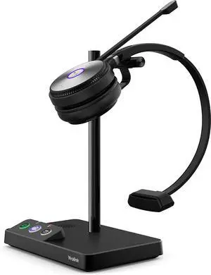 Yealink WH62 Mono Teams Wireless Headset with Microphone for PC Laptop