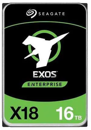 (NOT FOR HOME PC!) Seagate Exos X18 16TB 7200RPM SAS 12Gb/s 256MB 512e/4Kn 3.5-inch Hard Drive
