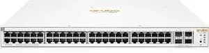 HPE Instant On 1930 48-Port Gb Ethernet 48 x 1G PoE Smart Switch US Cord