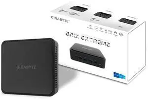GIGABYTE BRIX Intel i3-1220P Wifi 6E 1x m.2 slot No RAM No Storage No OS