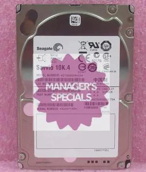 (NOT FOR HOME PC!) DKS5C-J600SS 9PN066-046 ST9600204SS NETAPP 600GB 10k 6Gbps 2.5" SAS Hard Drive