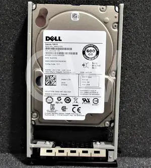 (NOT FOR HOME PC!) 7YX58 ST600MM0006 Dell SAVVIO 600GB 10000RPM 6Gbps 2.5" SAS Hard Drive