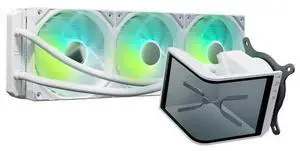 TRYX SE 360 ARGB 360mm AIO 3D Cooler Asetek Adela (White) L-P360L-AM3M-G0W