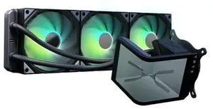 TRYX SE 360 ARGB 360mm AIO 3D Cooler Asetek Adela (Black) L-P360L-AM3M-G0K