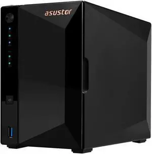 Asustor Drivestor 2 Pro Gen2 2 Bay NAS Quad-Core 1.7GHz CPU Diskless AS3302T v2