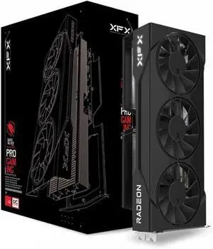 XFX Swift AMD Radeon RX 9060 XT OC Triple Fan Gaming 16GB GDDR6 RX-96TS316B7