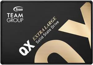 TEAMGROUP QX 2.5" 512GB Speed up to 560MB/s SATA III 3D NAND Solid State Drive