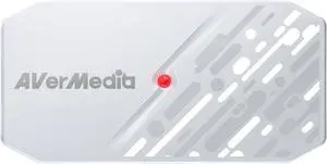 AVerMedia CamStream 4K White 4K60 HDMI Capture Card-DSLR BU113G2