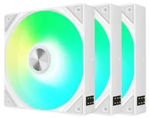 TRYX ROTA SL ARGB 120mm Fan Triple Pack (White) F-R120A-AM3M-G0W