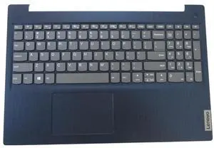 Lenovo IdeaPad 3 15ADA05 3-15IML05 Palmrest w/ Keyboard & Touchpad 5CB1D03528