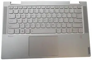 Lenovo Yoga C740-14IML 81TC Palmrest w/ Backlit Keyboard & Touchpad 5CB0U43990