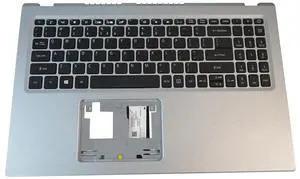 Acer Aspire A115-32 A315-35 A315-58 Silver Palmrest w/ Keyboard 6B.A6MN2.001
