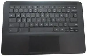 HP Chromebook 14 G6 Palmrest w/ Keyboard & Touchpad L90459-001