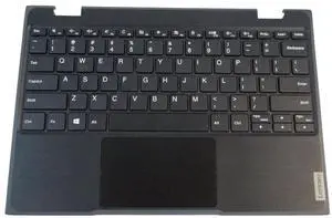 Lenovo 100E 2nd Gen 81M8 (WinBook) Palmrest w/ Keyboard & Touchpad 5CB0T77532