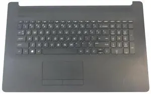 HP Pavilion 17-BY 17-CA Palmrest Non-Backlit Keyboard & (H0) Touchpad L22751-001