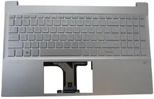 HP Pavilion 15-EG 15T-EG 15-EH 15Z-EH Palmrest w/ Backlit Keyboard M08912-001