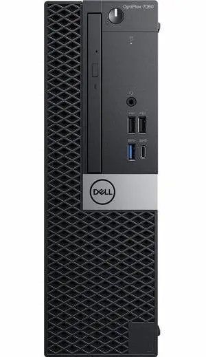 Dell Optiplex 7060 SFF i7-8700 3.2GHZ 32GB 500GB M.2 SSD WIN 11 PRO desktop WIFI