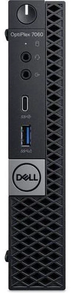 Dell Optiplex 7060 Micro Core i7-8700T 16GB DDR4 512gb SSD Win 11 P WiFi Mini PC