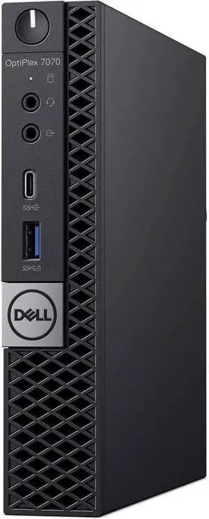 Dell OptiPlex 7070 Micro MFF i5-9500T 16GB DDR4 512GB NVMe SSD Win 11 P Wfi PC