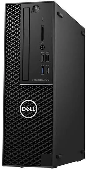 Dell Precision Desktop i5 8500 Computer SFF 16GB RAM 512GB SSD Wi-Fi W11 pro PC
