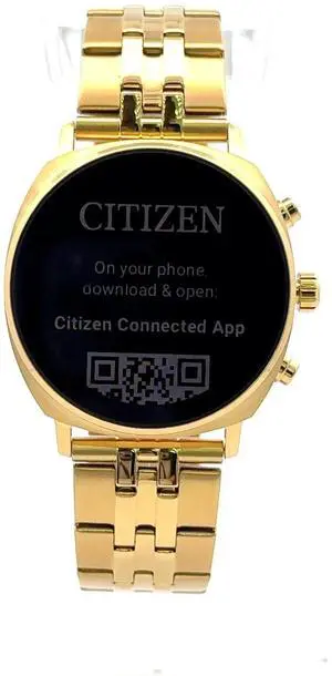 Citizen CZ Smart Gen 2 41MM Gold Stainless Steel Casual Smartwatch - MX1002-57X