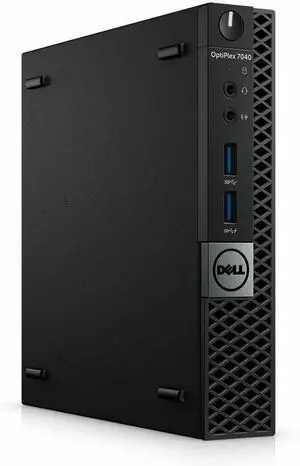 DELL OptiPlex 7040 Micro I7 6700 16GB 500GB M.2 SSD PC HDMI WIFI win 10 pro