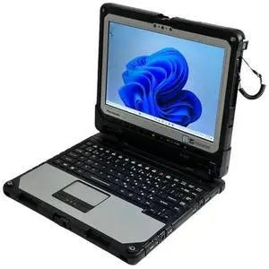 Panasonic Toughbook CF-33 Core i5 7300U 2.6GHz 8GB 512gb NVME SSD Win 11 Pro LTE