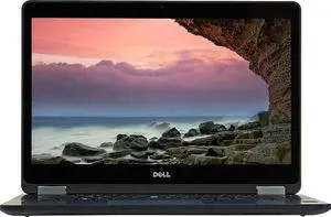 Dell Latitude E7470 14" i7 6600U 32GB Ram 512GB SSD Cam Win 11 Pro laptop
