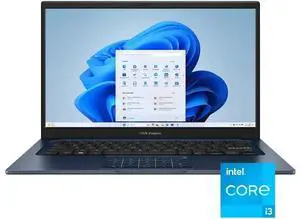 Asus VivoBook 14" FHD 6-Core i3-1315U 8GB 128GB PCIe SSD Webcam Windows 11