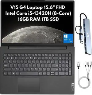 Lenovo V15 Gen 4 15.6" FHD 8-Core i5-13420H 16GB 1TB SSD Webcam Docking W11P Lenovo V15 Gen 4 15.6" FHD 8-Core i5-13420H 16GB 1TB SSD Webcam Docking W11P