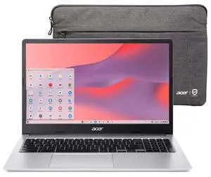 Acer Chromebook 315 15.6" HD Dual-Core N4000 4GB 32GB eMMC Chrome OS Sleeve