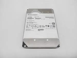 (NOT FOR HOME PC!) Western Digital WD 12TB SAS 12G 3.5 Server JBOD Storage Hard Drive HC520 Dell HP