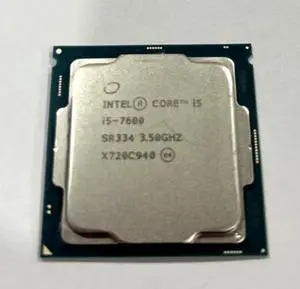 Intel Core i5-7600 3.50GHz SR334 Quad Core LGA1151 6MB Processor CPU Tested